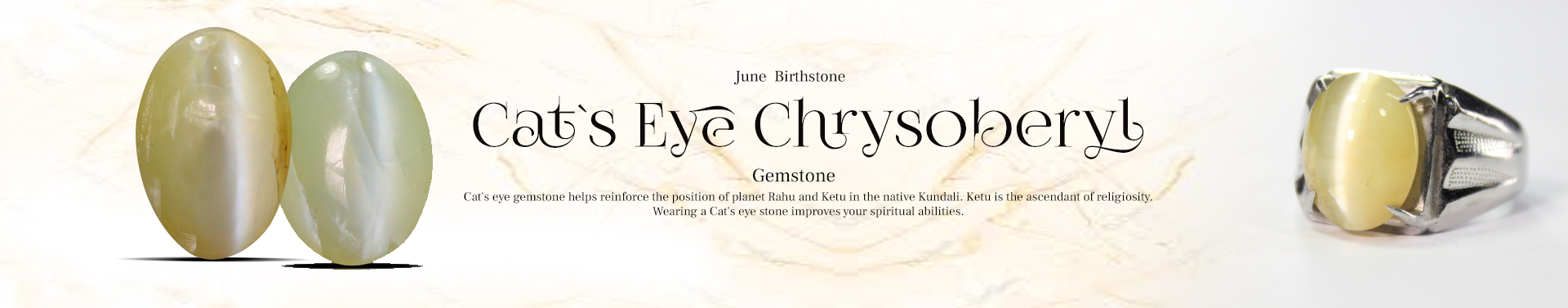 Cat's Eye Chrysoberyl