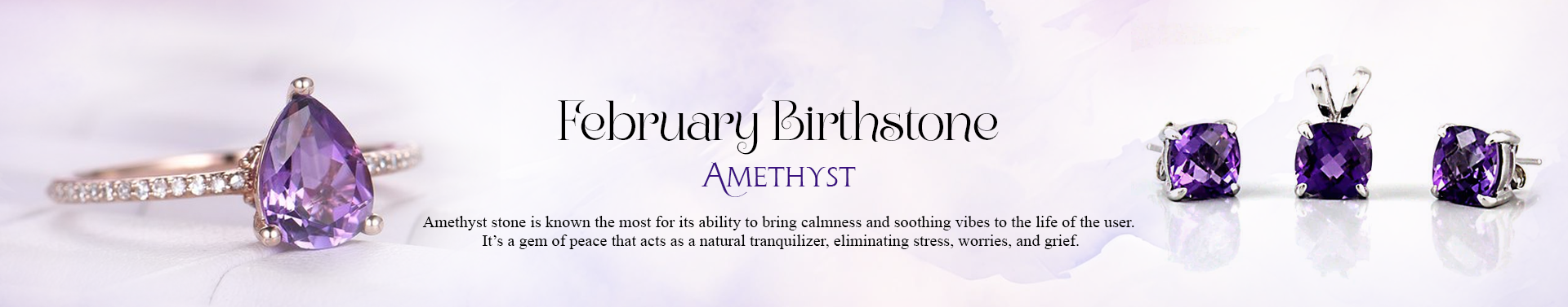 February Birthstone