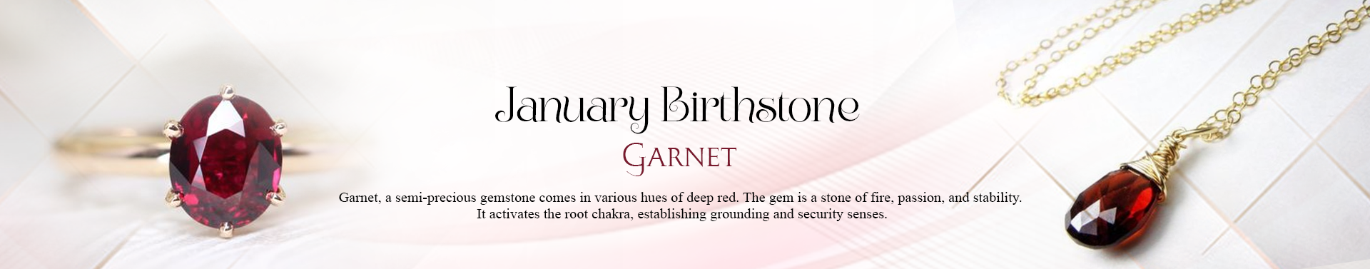 January Birthstone