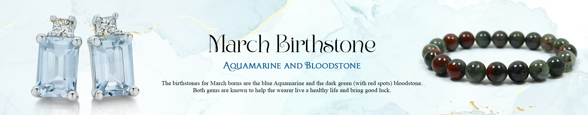 March Birthstone