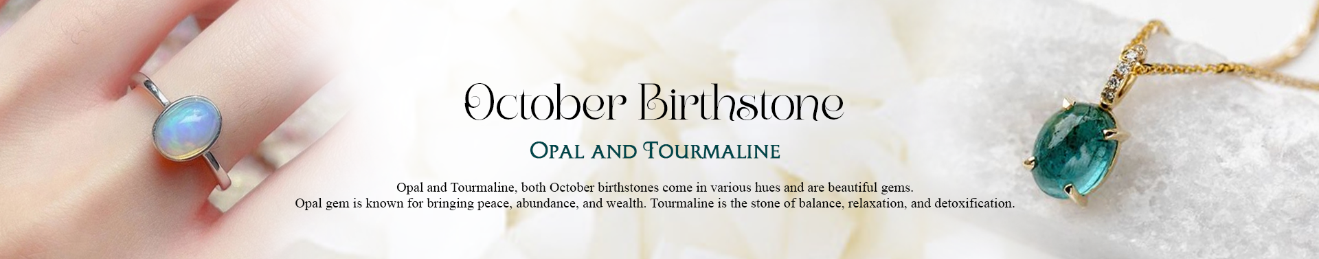 October Birthstone