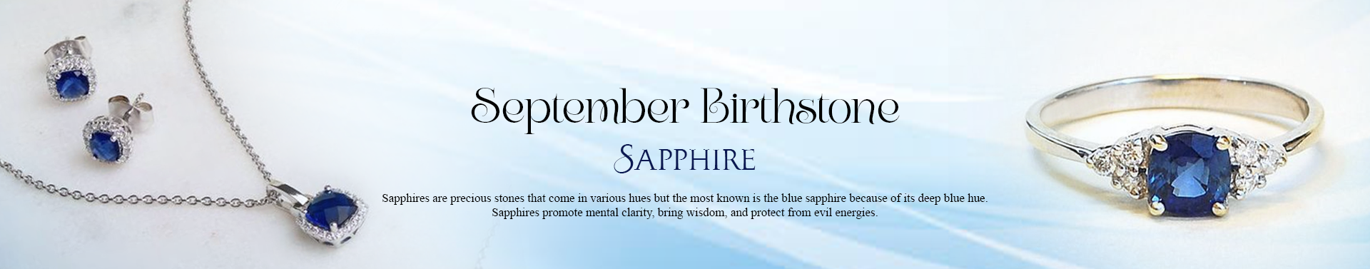 September Birthstone