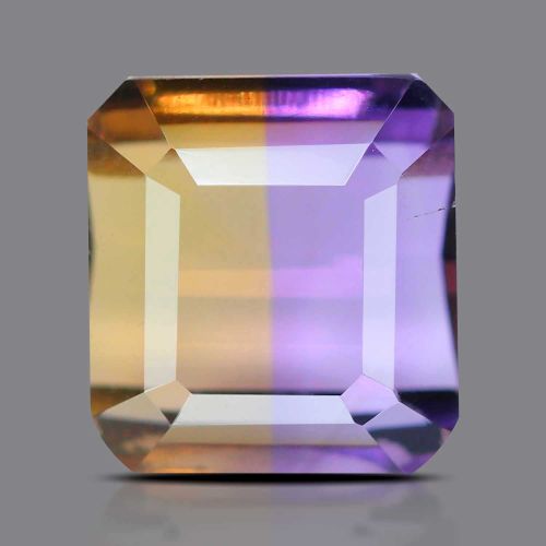 Natural Ametrine Cts 11.31 Ratti 12.44