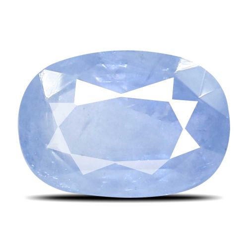 Blue Sapphire (Neelam) - 6.64 Carat 