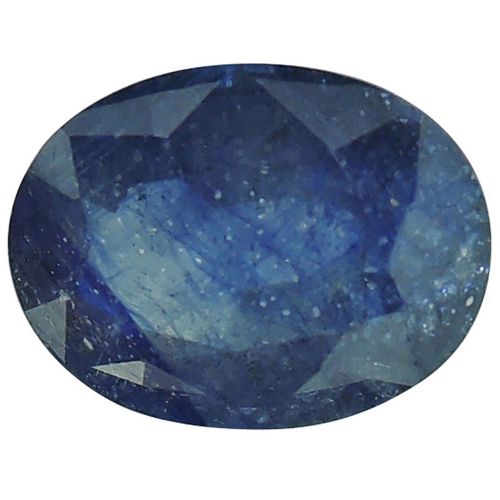 Blue Sapphire (Neelam) - 5.95 Carat 