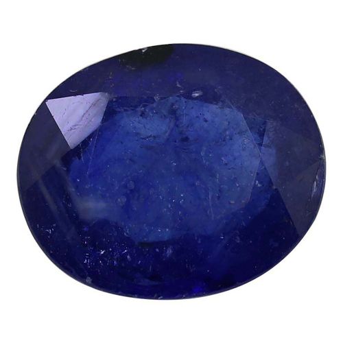 Blue Sapphire (Neelam) - 6.2 Carat 