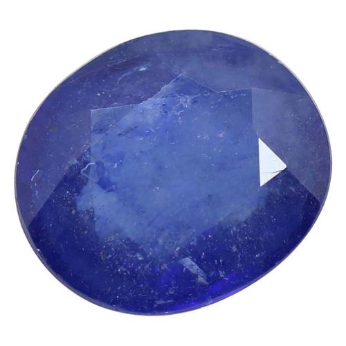 Blue Sapphire (Neelam) - 7.07 Carat 