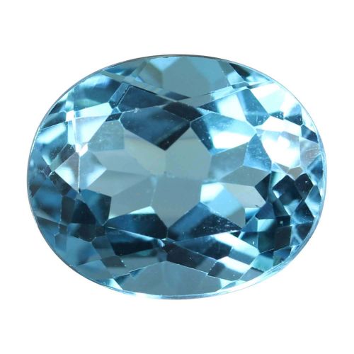 Swiss Blue Topaz 4.72 Carat 