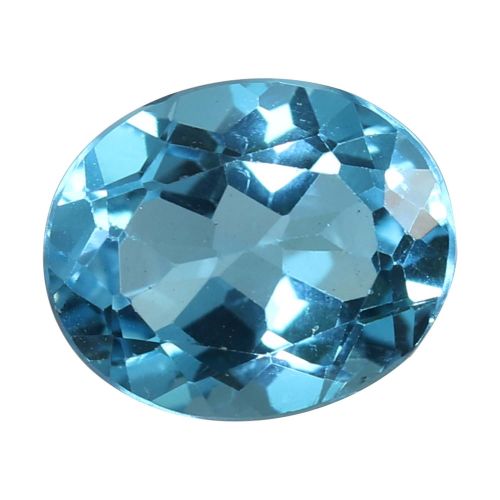 Swiss Blue Topaz 5.34 Carat 