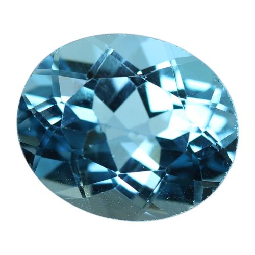 Swiss Blue Topaz 5.8 Carat 