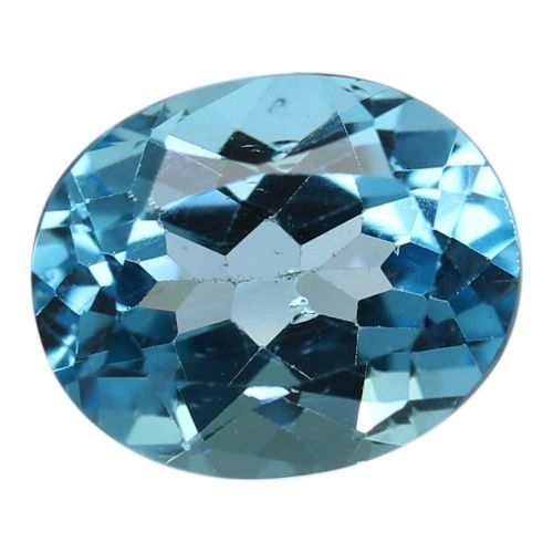 Swiss Blue Topaz 5.34 Carat 