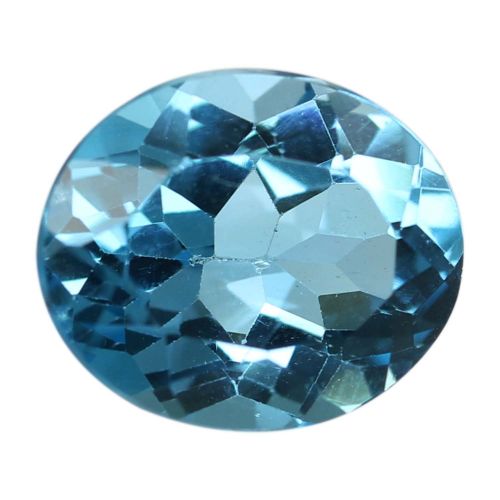 Swiss Blue Topaz 5.43 Carat 