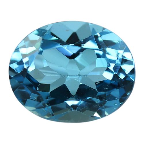 Swiss Blue Topaz 5.52 Carat 