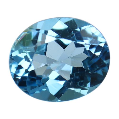 Swiss Blue Topaz 6.26 Carat 