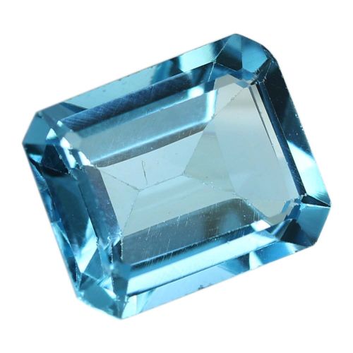 Swiss Blue Topaz 5.19 Carat 