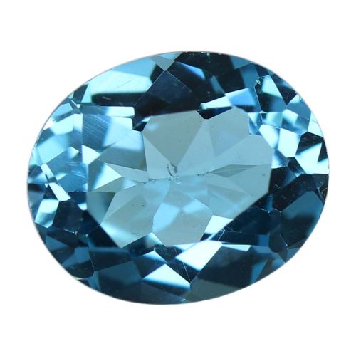 Swiss Blue Topaz 5.21 Carat 