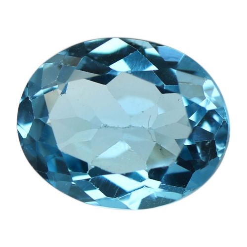 Swiss Blue Topaz 5.16 Carat 