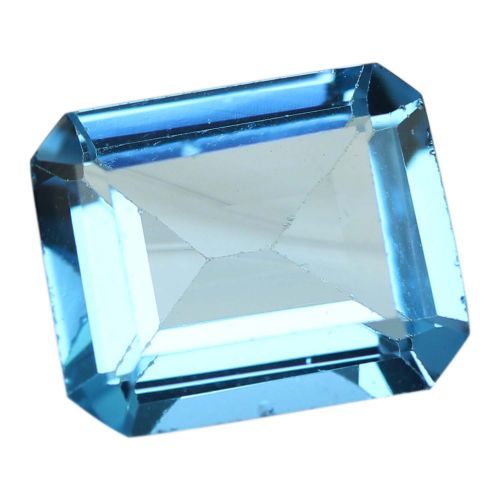 Natural Swiss Blue Topaz Cts. 4.47 Ratti 4.92