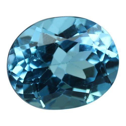 Swiss Blue Topaz 5.39 Carat 