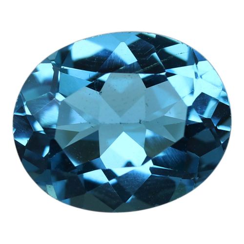 Swiss Blue Topaz 5.27 Carat 