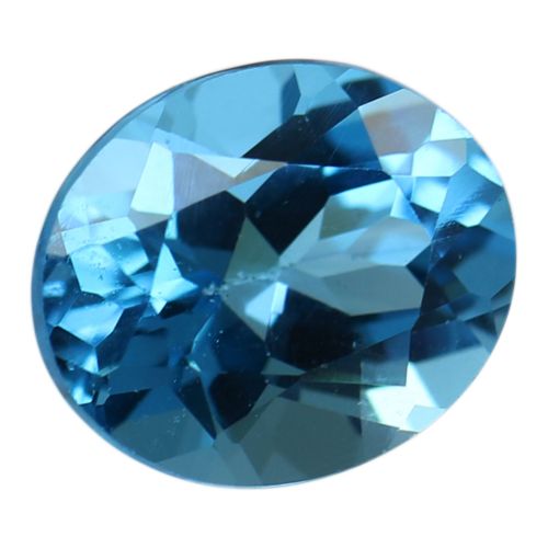 Swiss Blue Topaz 5.87 Carat 