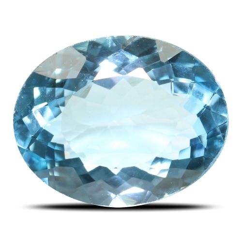 Swiss Blue Topaz 5.87 Carat 