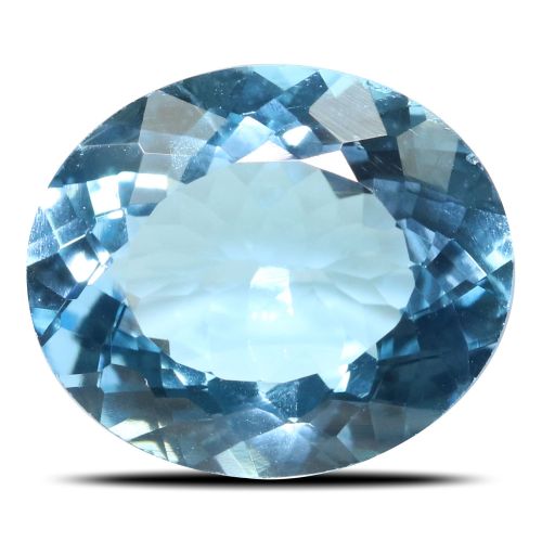 Swiss Blue Topaz 5.73 Carat 