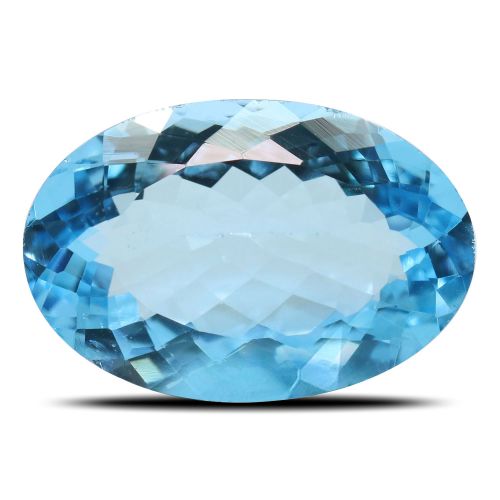 Swiss Blue Topaz 9.1 Carat 