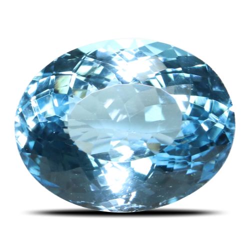 Swiss Blue Topaz 9.61 Carat 