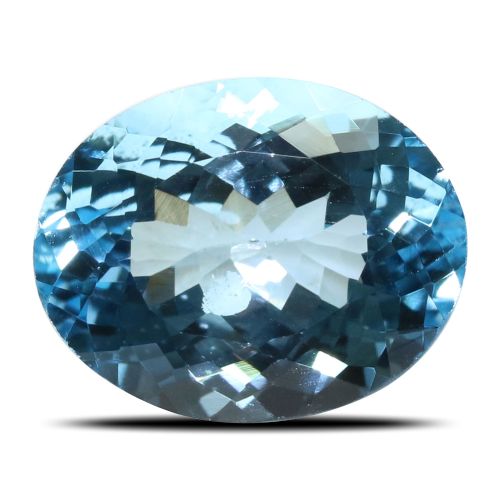 Natural Blue Topaz Cts 5.39 Ratti 5.93