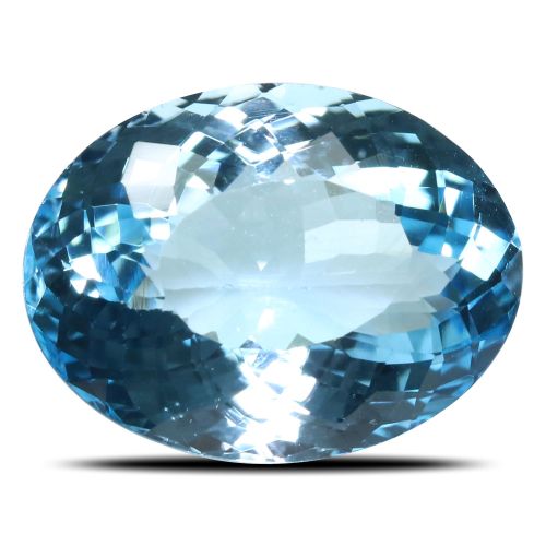 Natural Blue Topaz Cts 9.15 Ratti 10.07