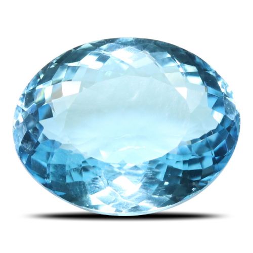 Natural Blue Topaz Cts 8.94 Ratti 9.83