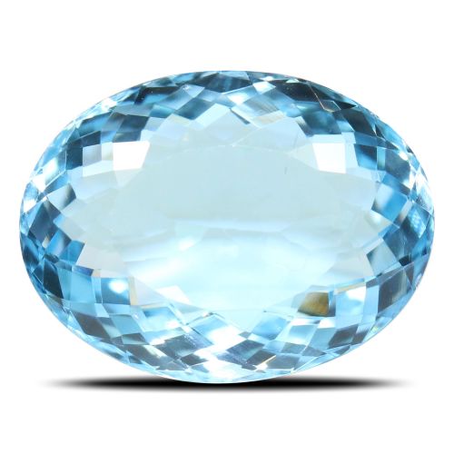 Natural Blue Topaz Cts 9.74 Ratti 10.71