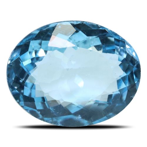 Natural Blue Topaz Cts 6.34 Ratti 6.97