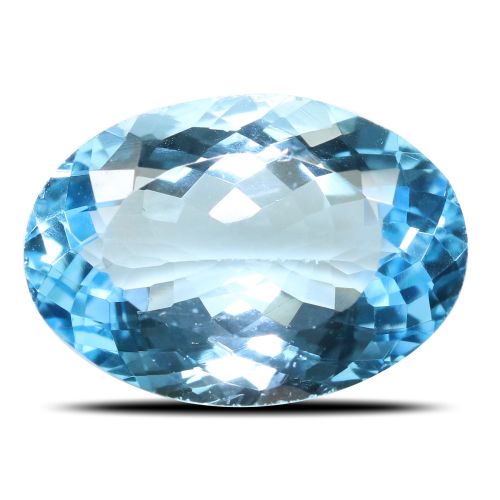 Natural Blue Topaz Cts 9.19 Ratti 10.11