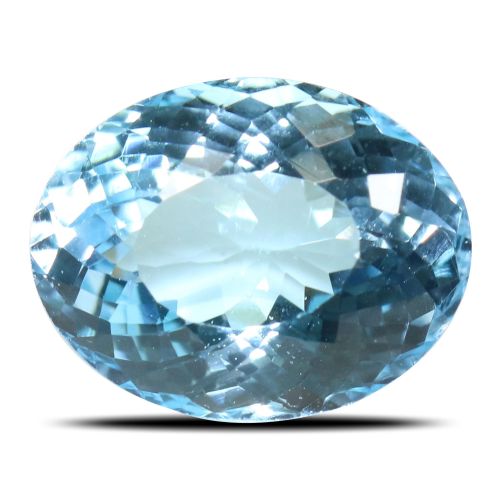 Natural Blue Topaz Cts 7.78 Ratti 8.56