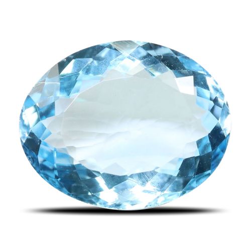 Natural Blue Topaz Cts 6.9 Ratti 7.59