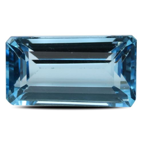 Natural Blue Topaz Cts 6.13 Ratti 6.74