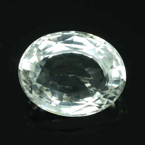 White Topaz 5.3 Carat 