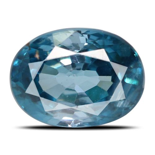 Blue Zircon 4.05 Carat 