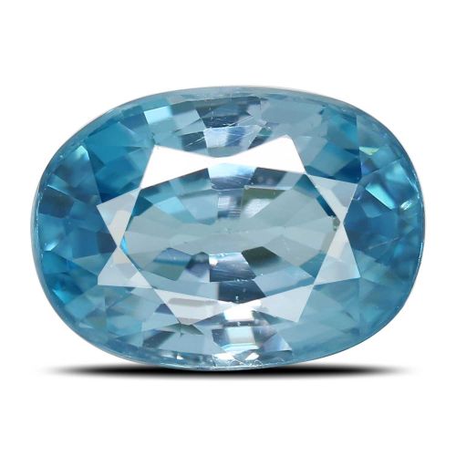 Blue Zircon 4.07 Carat 