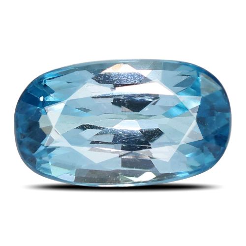 Blue Zircon 4.17 Carat 