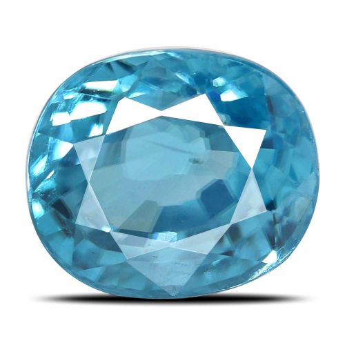 Blue Zircon 4.16 Carat 