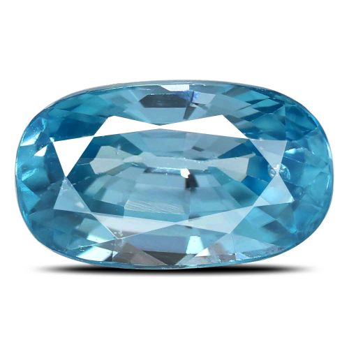 Blue Zircon 4.23 Carat 