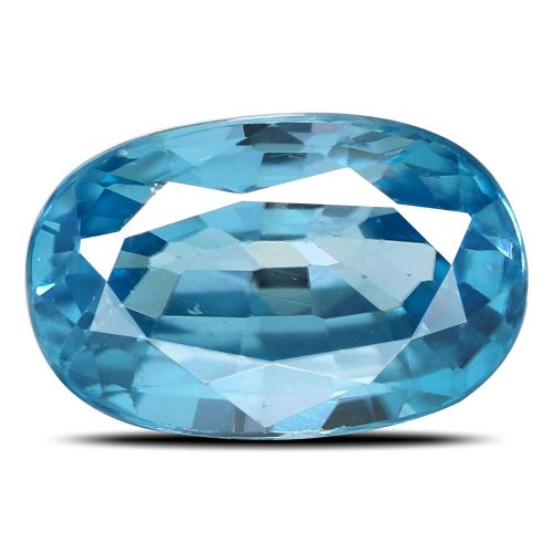 Blue Zircon 4.03 Carat 