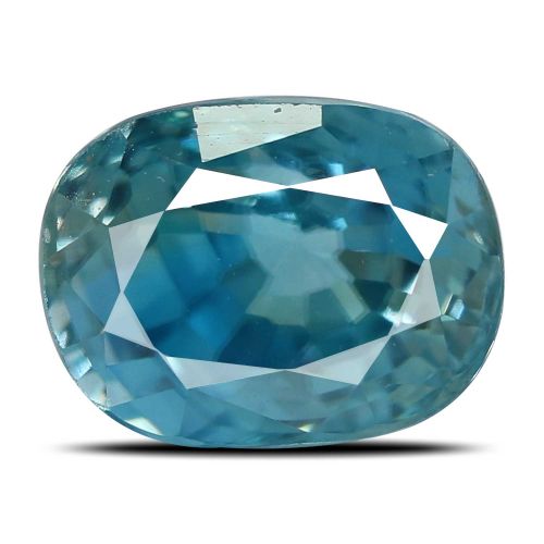 Blue Zircon 4.02 Carat 