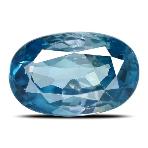 Blue Zircon 4.15 Carat 