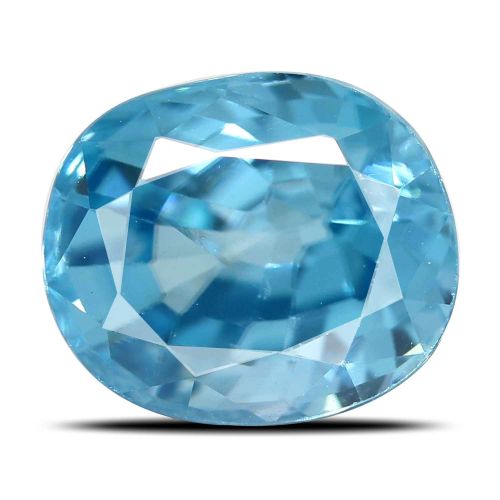 Blue Zircon Cts 4.15 Ratti 4.57