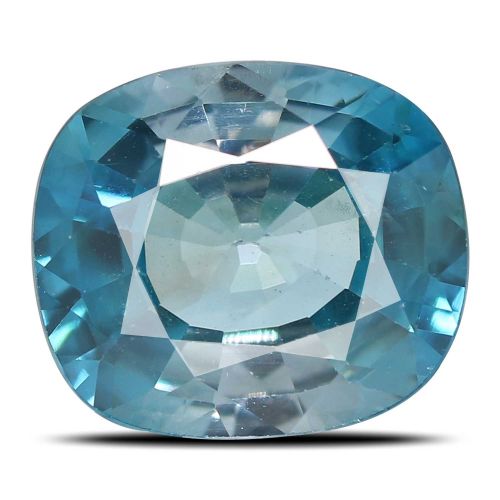 Blue Zircon Cts 4.72 Ratti 5.19