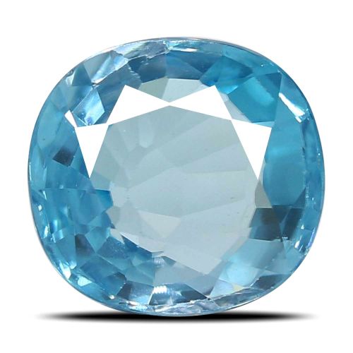 Blue Zircon Cts 4.25 Ratti 4.68